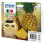 Epson 604 Multipack de Cartuchos de Tinta Originales Negro, Cian, Magenta, Amarillo
