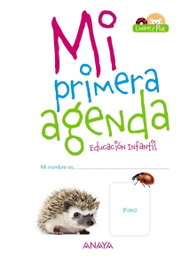 ANAYA MI PRIMERA AGENDA, VV.AA. - ANAYA