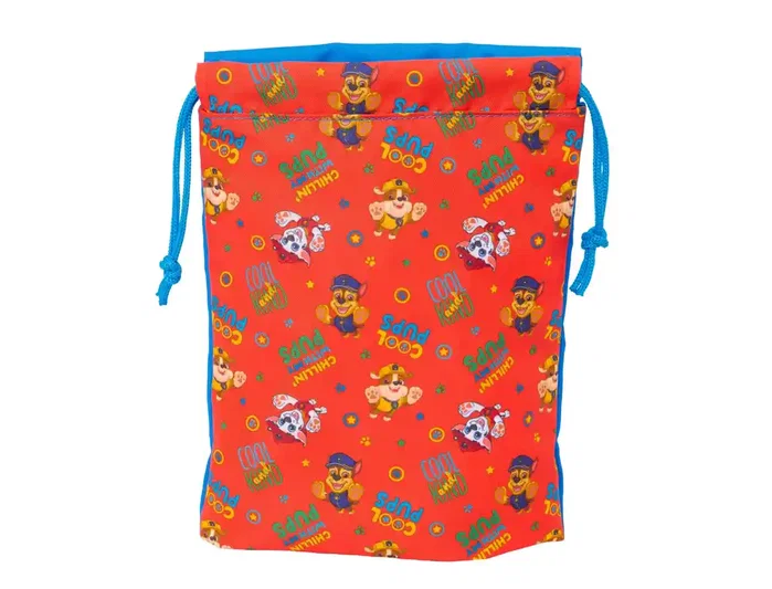 Safta Saquito Merienda Paw Patrol Cool 20x25 cm Safta Saquito Merienda Paw Patrol Cool 20x25 cm