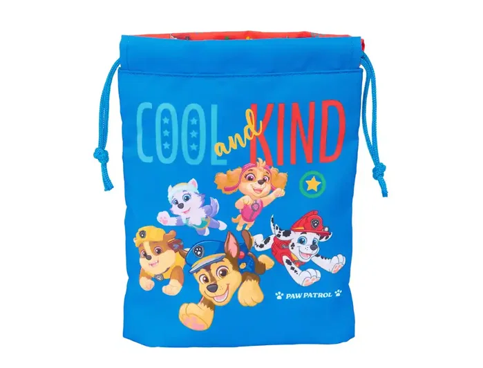 Safta Saquito Merienda Paw Patrol Cool 20x25 cm Safta Saquito Merienda Paw Patrol Cool 20x25 cm