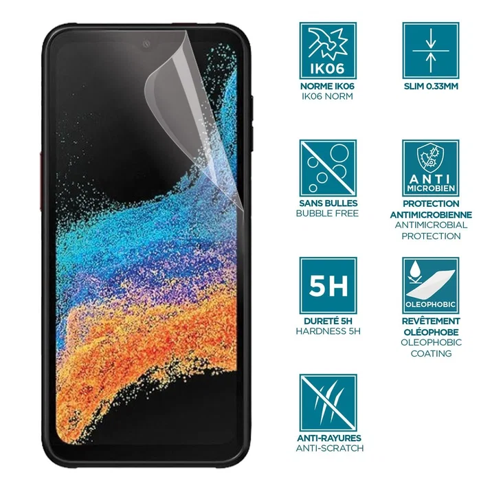 Mobilis 036271 Protector de Pantalla para Samsung Galaxy XCover 6 Pro Mobilis 036271 Protector de Pantalla para Samsung Galaxy XCover 6 Pro