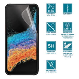 Mobilis 036271 Protector de Pantalla para Samsung Galaxy Xcover 6 Pro y Xcover 7