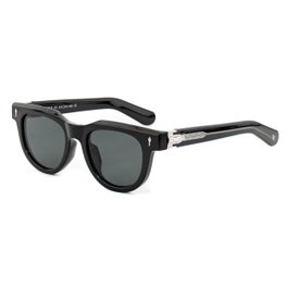 Bobroff BFG0011-C1 Gafas de sol Unisex Negro/Gris