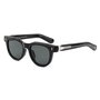 Bobroff BFG0011-C1 Gafas de sol Unisex Negro/Gris