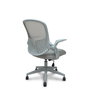 FORÖL Silla de Oficina Opti544 Gris con Respaldo de Malla