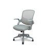 FORÖL Silla de Oficina Opti544 Gris con Respaldo de Malla