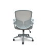 FORÖL Silla de Oficina Opti544 Gris con Respaldo de Malla