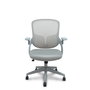 FORÖL Silla de Oficina Opti544 Gris con Respaldo de Malla
