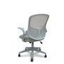 FORÖL Silla de Oficina Opti544 Gris con Respaldo de Malla