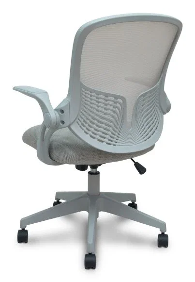 FORÖL Silla de oficina Opti544 Gris con mecanismo Basculante y Brazos Abatibles FORÖL Silla de oficina Opti544 Gris con mecanismo Basculante y Brazos Abatibles