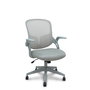 FORÖL Silla de Oficina Opti544 Gris con Respaldo de Malla