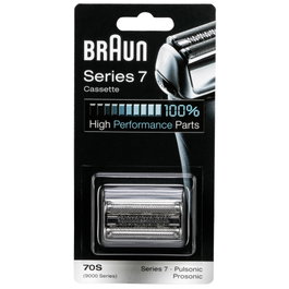 Braun Kombipack 70S Cabezal de Afeitado Serie 7 y Pulsonic, Plata