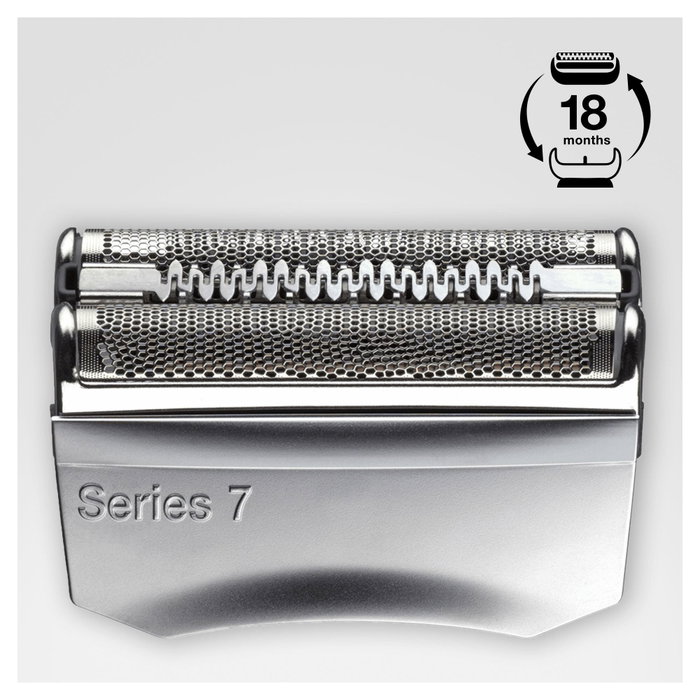 Braun Kombipack 70S para Series 7 y Pulsonic, Plata/Negro Braun Kombipack 70S para Series 7 y Pulsonic, Plata/Negro