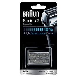 Braun Kombipack 70S para Series 7 y Pulsonic, Plata/Negro