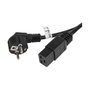 Lanberg CA-C19C-10CC-0018-BK Cable de alimentación CEE 7/7 a C19 1,8 m Negro