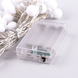 Guirnalda LED Interior 6M Blanco Frío