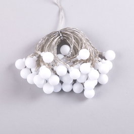 Guirnalda LED Interior 6M Blanco Frío