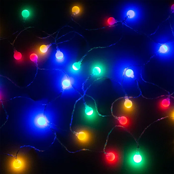 Guirnalda LED Interior 6M HO-XMAS-038-IP20-6M-CW