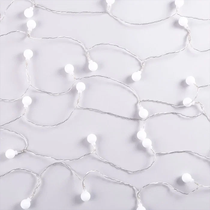 Guirnalda LED Interior 6M HO-XMAS-038-IP20-6M-CW