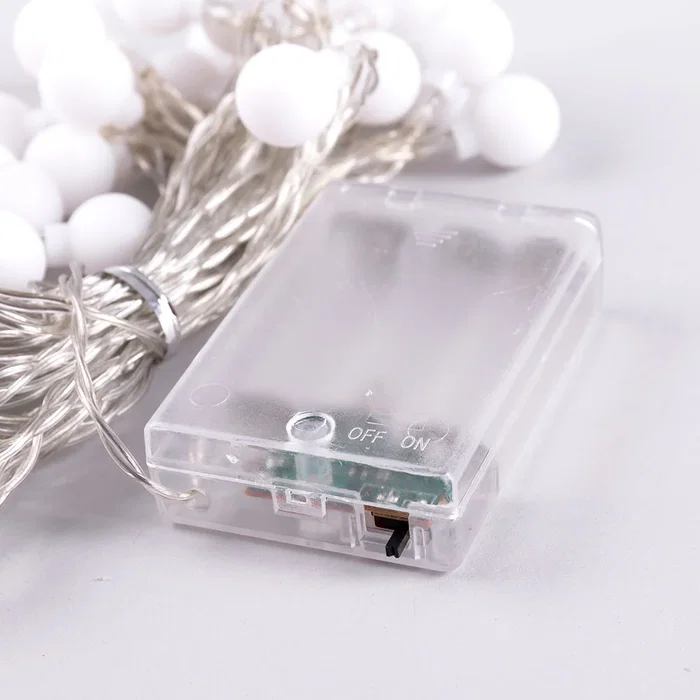 Guirnalda LED Interior 6M HO-XMAS-038-IP20-6M-CW