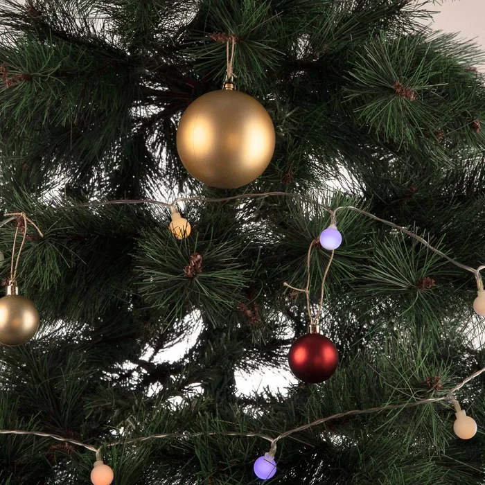 Guirnalda LED Interior 6M HO-XMAS-038-IP20-6M-CW