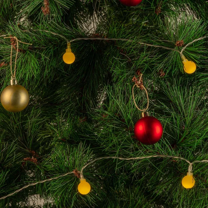 Guirnalda LED Interior 6M HO-XMAS-038-IP20-6M-CW