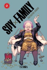 Editorial Ivrea, S.L. SPY X FAMILY 17