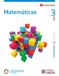 VICENS VIVES, MATEMATICAS 3 (COMUNIDAD EN RED) - Building Math S.l.u