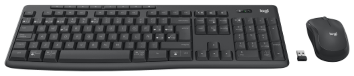 Logitech MK370 Combo for Business Teclado y Ratón Inalámbrico Español Grafito