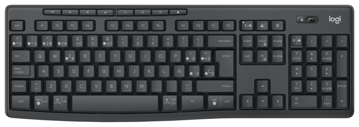 Logitech MK370 Combo for Business Teclado y Ratón Inalámbrico Español Grafito
