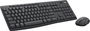 Logitech MK370 - Combo Teclado y Ratón Inalámbrico con Tecnología Silent Touch (90% Menos Ruido), 112 Teclas, 1000 DPI, Conexión USB Logi Bolt 10m, Windows/macOS, Pilas Incluidas