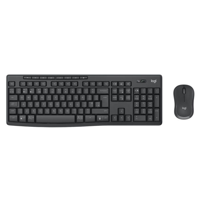 Logitech MK370 - Combo Teclado y Ratón Inalámbrico con Tecnología Silent Touch (90% Menos Ruido), 112 Teclas, 1000 DPI, Conexión USB Logi Bolt 10m, Windows/macOS, Pilas Incluidas Logitech MK370 - Combo Teclado y Ratón Inalámbrico con Tecnología Silent Touch (90% Menos Ruido), 112 Teclas, 1000 DPI, Conexión USB Logi Bolt 10m, Windows/macOS, Pilas Incluidas