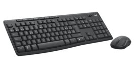 Logitech MK370 Combo for Business Teclado y Ratón Inalámbrico Español Grafito
