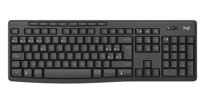 Logitech MK370 Combo for Business Teclado y Ratón Inalámbrico Español Grafito