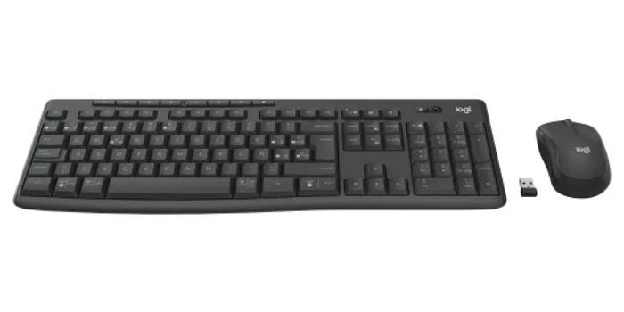 Logitech MK370 Combo for Business Teclado y Ratón Inalámbrico Español Grafito
