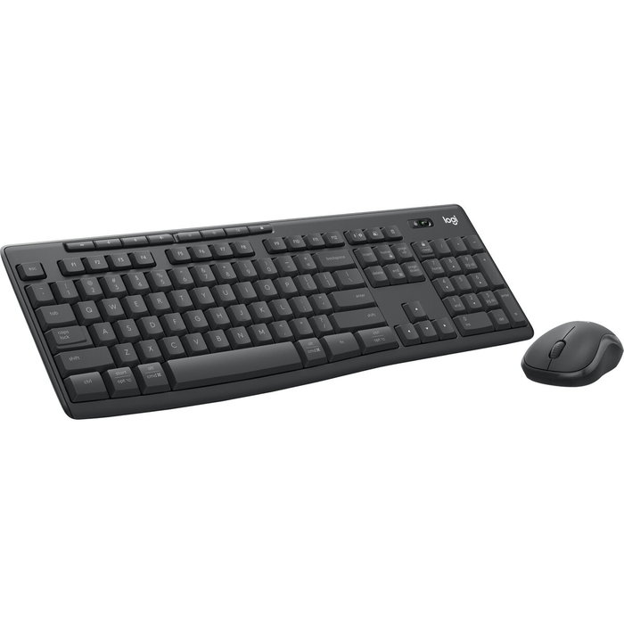 Logitech MK370 Combo for Business Teclado y Ratón Inalámbrico Español Grafito