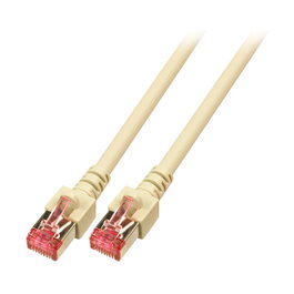 EFB Elektronik Cable de red RJ45 Cat6 S/FTP LSZH 0,25m Gris