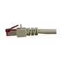EFB Elektronik Cable de red RJ45 Cat6 S/FTP LSZH 0,25m Gris