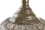 DKD Home Decor Lámpara Techo Arabe Najma Dorado Multicolor 37 x 38 x 37 cm Metal Acrílico E27 50W