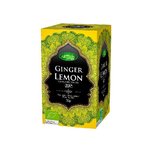 Ginger Lemon (Sin Teína) Ginger Lemon (Sin Teína)