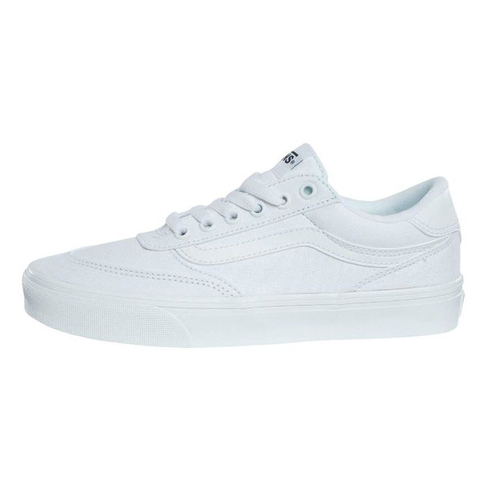 Zapatillas Casual Hombre Vans Brooklyn Ls Cnvs Blanco L