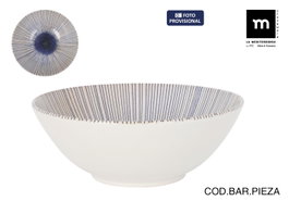 La Mediterranea Set de 12 Cuencos IRYS Monaco Brillo ø19cm