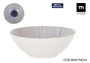 La Mediterranea Set de 12 Cuencos IRYS Monaco Brillo ø19cm