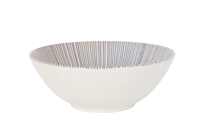 La Mediterranea Set de 12 Cuencos IRYS Monaco Brillo ø19cm