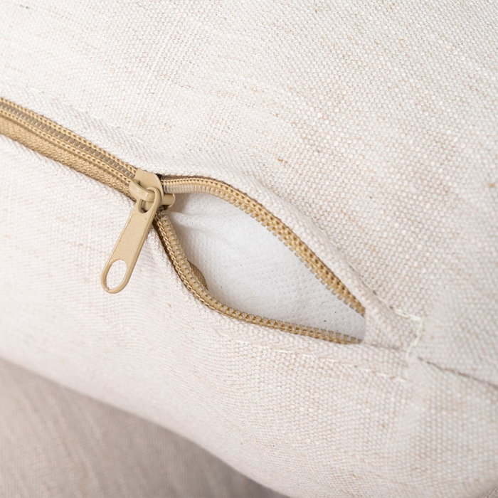 Sofá Chaise Longue Beige Dm-Tejido Salón 254 X 158 X 84 cm Sofá Chaise Longue Beige Dm-Tejido Salón 254 X 158 X 84 cm