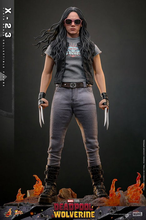 Deadpool & Wolverine Movie Masterpiece Figura 1/6 X-23 27 cm