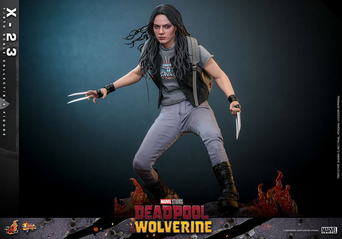 Deadpool & Wolverine Movie Masterpiece Figura 1/6 X-23 27 cm