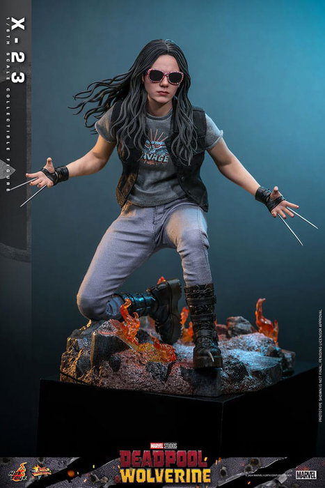 Deadpool & Wolverine Movie Masterpiece Figura 1/6 X-23 27 cm