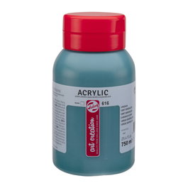 Talens Art Creation Pintura Acrílica Verde Esmeralda 616 750 ml