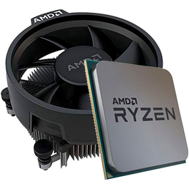 AMD Ryzen 5 4500 Procesador CPU 6 núcleos 3.6 GHz Refrigerador Incluido 100-100000644MPK